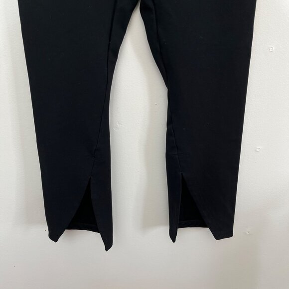 Spanx Women's Black Split-Hem Pants  Size‎ Large - Picture 2 of 6